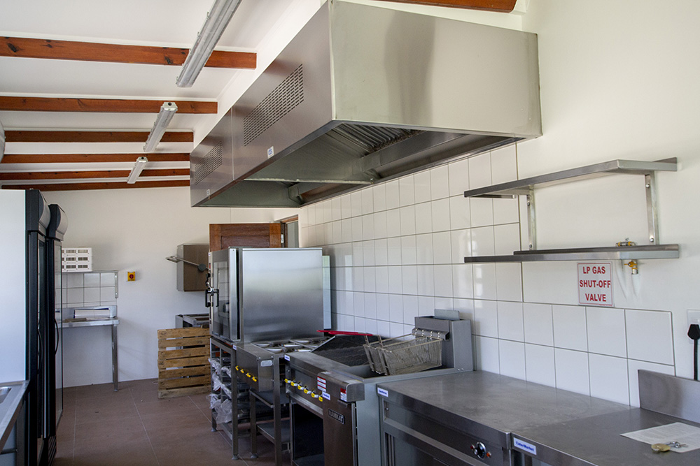Professional Extractor Canopy Installation Pretoria